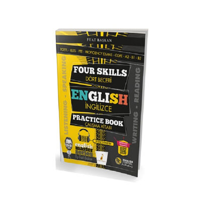 Pelikan Yayınları Four Skills English Practice Book Dört Beceri İngilizce Çalışma Kitabı - 1