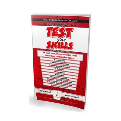 Pelikan Yayınları Test Your Skills - 1