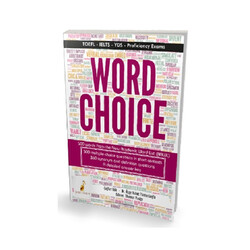 Pelikan Yayıncılık - Pelikan Yayınları Word Choice TOEFL IELTS YDS Proficiency Exams