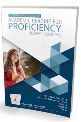 Pelikan Yayınları A Comprehensive Guide to Academic Reading for Proficiency - 1