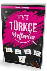 Pelikan Yayıncılık - ​Pelikan Yayınları TYT Türkçe Defterim