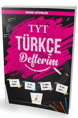 ​Pelikan Yayınları TYT Türkçe Defterim - 1