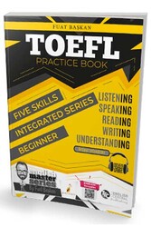 Pelikan Yayıncılık - Pelikan Yayınları TOEFL Practice Book - Beginner