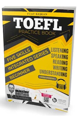 Pelikan Yayınları TOEFL Practice Book - Beginner - 1