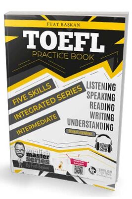Pelikan Yayınları TOEFL Practice Book - Intermediate - 1