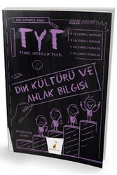 Pelikan Yayıncılık - Pelikan Yayınları TYT Din Kültürü ve Ahlak Bilgisi Merdiven Serisi Soru Bankası