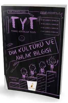 Pelikan Yayınları TYT Din Kültürü ve Ahlak Bilgisi Merdiven Serisi Soru Bankası - 1