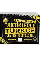 Pelikan Yayıncılık - Pelikan Yayınları Tüm Sınavlar için Rüştü Hocadan Taktiklerle Türkçe Ders Notları