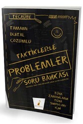 Pelikan Yayıncılık - Pelikan Yayınları Tecrübe Taktiklerle Problemler Tamamı Dijital Çözümlü Soru Bankası