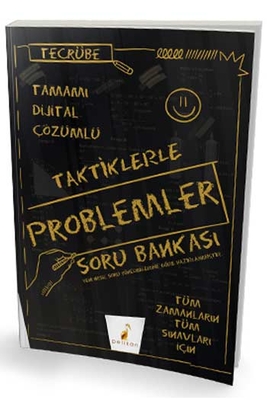 Pelikan Yayınları Tecrübe Taktiklerle Problemler Tamamı Dijital Çözümlü Soru Bankası - 1