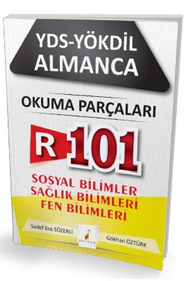 Pelikan Yayınları Almanca R101 YDS YÖKDİL Okuma Parçaları - 1