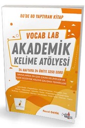 Pelikan Yayıncılık - Pelikan Yayınları Vocab Lab Akademik Kelime Atölyesi