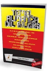 Pelikan Yayıncılık - Pelikan Yayınları Temel Almanca Dilbilgisi