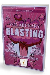 Pelikan Yayıncılık - Pelikan Yayınları YDS YÖKDİL YDT Vocabulary Blasting