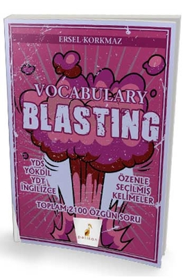 Pelikan Yayınları YDS YÖKDİL YDT Vocabulary Blasting - 1