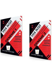Pelikan Yayıncılık - Pelikan Yayınları YDS İkizi Dijital Çözümlü 2 Özgün Deneme Sınavı