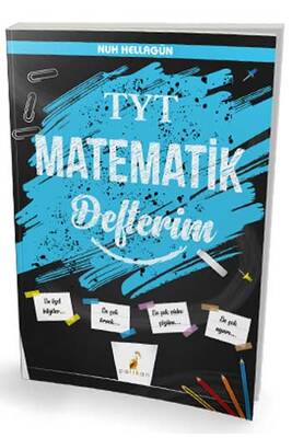 Pelikan Yayınları TYT Matematik Defterim - 1