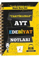 Pelikan Yayıncılık - ​Pelikan Yayınları Rüştü Hocadan Taktiklerle AYT Edebiyat Notları