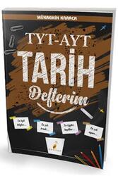 Pelikan Yayıncılık - Pelikan Yayınları TYT AYT Tarih Defterim