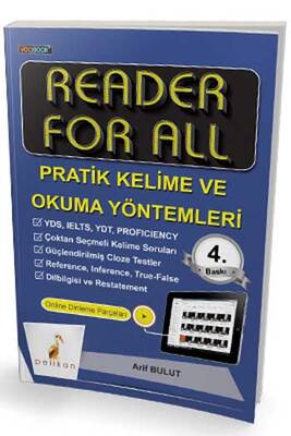 Pelikan Yayıncılık Reader For All Pratik Kelime ve Okuma Yöntemleri - 1