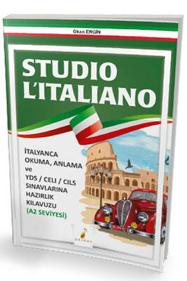 Pelikan Yayınları Studio L'italiano A2 Seviyesi - 1