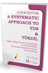 Pelikan Yayıncılık - Pelikan Yayıncılık A Systematic Approach to YDS YÖKDİL
