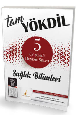Pelikan Yayınları Tam YÖKDİL Sağlık Bilimleri 5 Çözümlü Deneme Sınavı - 1