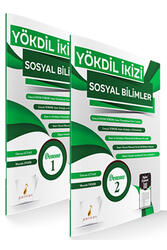 Pelikan Yayıncılık - Pelikan Yayınları YÖKDİL İkizi Sosyal Bilimler Dijital Çözümlü 2 Özgün Deneme Sınavı
