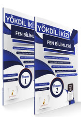 Pelikan Yayıncılık - Pelikan Yayınları YÖKDİL İkizi Fen Bilimleri Dijital Çözümlü 2 Özgün Deneme Sınavı