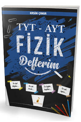 Pelikan Yayınları TYT AYT Fizik Defterim - 1