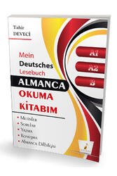 Pelikan Yayıncılık - Pelikan Yayınları Almanca Okuma Kitabım A1 A2 B Seviyesi