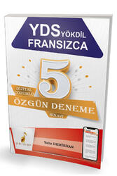 Pelikan Yayıncılık - Pelikan Yayıncılık YDS YÖKDİL Fransızca Dijital Çözümlü 5 Özgün Deneme Sınavı