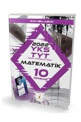 Pelikan Yayıncılık - Pelikan Yayıncılık YKS TYT Matematik Dijital Çözümlü 10 Deneme Sınavı