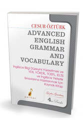 Pelikan Yayıncılık - Pelikan Yayıncılık Advanced English Grammar and Vocabulary