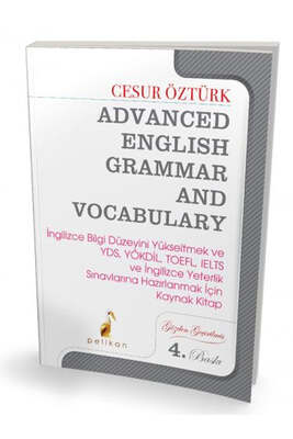 Pelikan Yayıncılık Advanced English Grammar and Vocabulary - 1