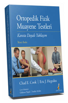 Pelikan Yayıncılık Ortopedik Fizik Muayene Testleri - Kanıta Dayalı Yaklaşım - 1