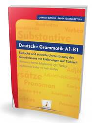 Pelikan Yayıncılık - Pelikan Yayınevi Deutsche Grammatik A1 - B1