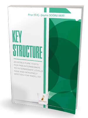Pelikan Yayınları Key Structure 20 Structure Tests - 1