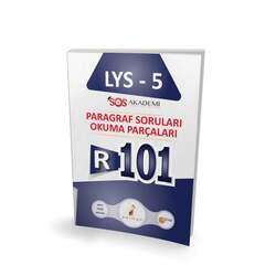 Pelikan Yayıncılık - Pelikan İngilizce LYS - 5 R101 Paragraf Soruları Okuma Parçaları