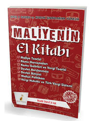 Pelikan Yayıncılık - Pelikan Kitabevi Maliyenin El Kitabı KPSS A ve Kurum Sınavlarına Yönelik Konu Anlatımı