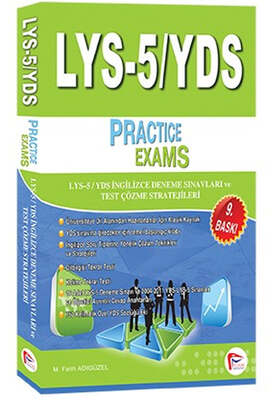 Pelikan Yayınları LYS-5 YDS Practice Exams - 1