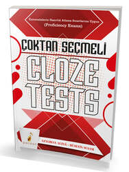 Pelikan Yayıncılık - Pelikan Çoktan Seçmeli Cloze Tests