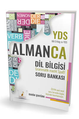 Pelikan Yayıncılık YDS Almanca Dil Bilgisi Soru Bankası - 1