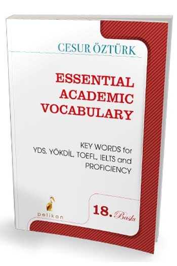 Pelikan Yayıncılık Essential Academic Vocabulary 18. Baskı