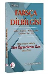 Pelikan Yayıncılık - Pelikan Yayıncılık Farsça Dilbilgisi Türkçe Karşılığı ve Telaffuz ile Türk Öğrencilerine Özel ( Orta Düzey )