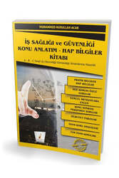 Pelikan Yayıncılık - Pelikan Yayıncılık İş Sağlığı ve Güvenliği İSG Konu Anlatım - Hap Bilgiler Kitabı