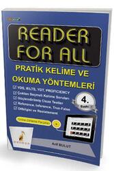 Pelikan Yayıncılık - Pelikan Yayıncılık Reader For All Pratik Kelime ve Okuma Yöntemleri