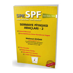 Pelikan Yayıncılık - Pelikan Yayınevi SPK - SPF Sermaye Piyasası Araçları 2 Konu Anlatımlı Soru Bankası 1004