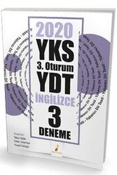 Pelikan Yayınları 2020 YKS 3.Oturum YDT İngilizce 3 Deneme Sınavı - Pelikan Yayınları