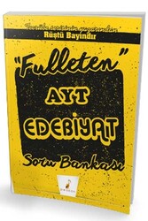 ​Pelikan Yayınları Fulleten AYT Edebiyat Soru Bankası - Pelikan Yayınları